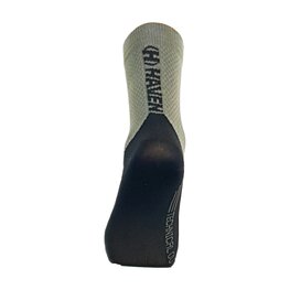 HAVEN calcetines clásicos - STRUCTURE LONG 2PAK - negro/gris