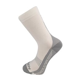 HAVEN calcetines clásicos - STRUCTURE LONG 2PAK - blanco/gris