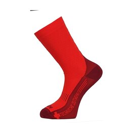 HAVEN calcetines clásicos - STRUCTURE LONG 2PAK - rojo