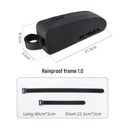 HAVEN bolsa - RAINPROOF FRAME 1.0 - negro