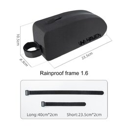 HAVEN bolsa - RAINPROOF FRAME 1.6 - negro