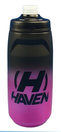 HAVEN botella de agua - SEICENTO - negro/rosa