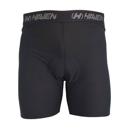 HAVEN pantalones cortos sin tirantes - FACTORY HMS - negro