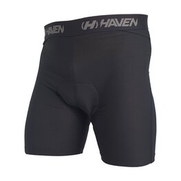 HAVEN pantalones cortos sin tirantes - FACTORY HMS - negro