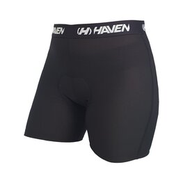 HAVEN pantalones cortos sin tirantes - FACTORY WMS - negro