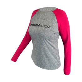 HAVEN maillot de verano de manga larga - FACTORY TRAIL - rosa/gris