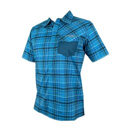 HAVEN camisa - AGNESS SLIMFIT - azul