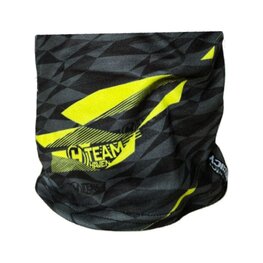 HAVEN calentador de cuello - TEAM ICY - negro/verde