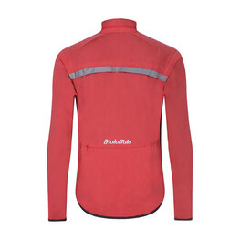 HOLOKOLO impermeable - NEON - rojo