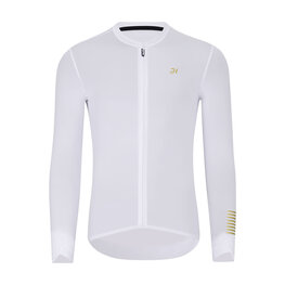 HOLOKOLO maillot de verano de manga larga - VICTORIOUS GOLD ELITE - blanco