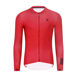 HOLOKOLO maillot de verano de manga larga - VICTORIOUS ELITE - rojo