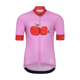 HOLOKOLO jersey de manga corta - FRUIT - rosa/rojo