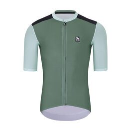 HOLOKOLO jersey de manga corta - TECHNICAL  - verde/negro