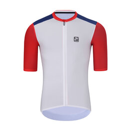 HOLOKOLO jersey de manga corta - TECHNICAL  - blanco/azul
