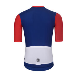 HOLOKOLO jersey de manga corta - TECHNICAL  - blanco/azul