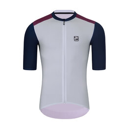 HOLOKOLO jersey de manga corta - TECHNICAL  - granate/gris