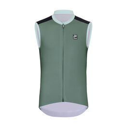 HOLOKOLO maillot sin mangas - SIMPLE - verde/negro