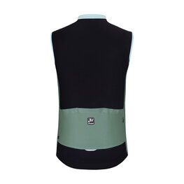 HOLOKOLO maillot sin mangas - SIMPLE - verde/negro