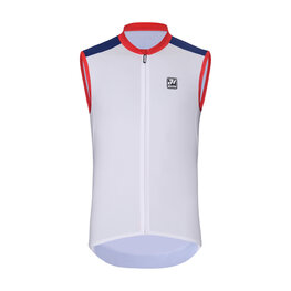 HOLOKOLO maillot sin mangas - SIMPLE - blanco/azul