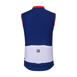 HOLOKOLO maillot sin mangas - SIMPLE - blanco/azul
