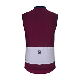 HOLOKOLO maillot sin mangas - SIMPLE - granate/gris