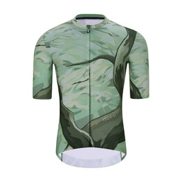 HOLOKOLO jersey de manga corta - FOREST - verde/marrón
