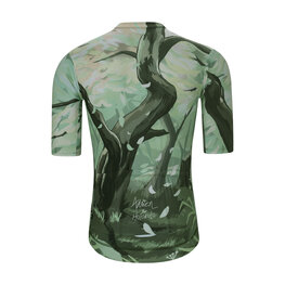 HOLOKOLO jersey de manga corta - FOREST - verde/marrón