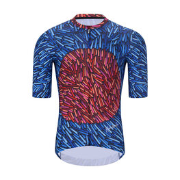 HOLOKOLO jersey de manga corta - TAMELESS - azul/rojo