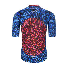 HOLOKOLO jersey de manga corta - TAMELESS - azul/rojo