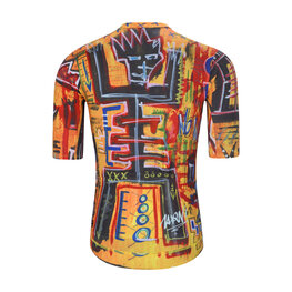 HOLOKOLO jersey de manga corta - WILDLY - amarillo/multicolor