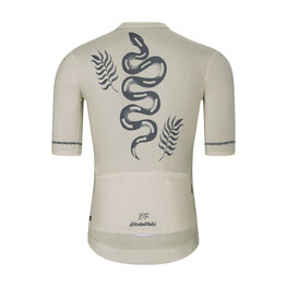 HOLOKOLO jersey de manga corta - CRUST - marfil/negro