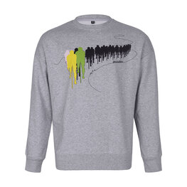 HOLOKOLO sudadera - PELOTON - gris/multicolor