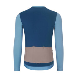 HOLOKOLO maillot de invierno de manga larga - SPECIAL - azul