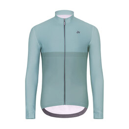 HOLOKOLO maillot de invierno de manga larga - STRIPES WINTER - verde claro