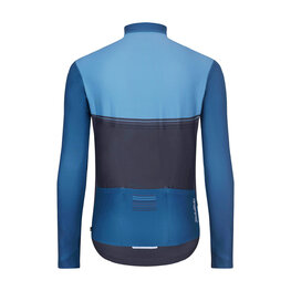 HOLOKOLO maillot de invierno de manga larga - STRIPES WINTER - azul