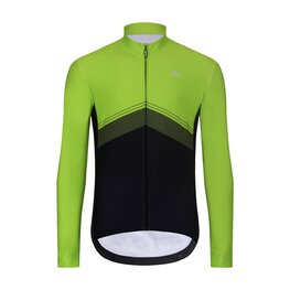 HOLOKOLO maillot de invierno de manga larga - ARROW II WINTER - amarillo/negro