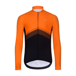 HOLOKOLO maillot de invierno de manga larga - ARROW II WINTER - naranja/negro