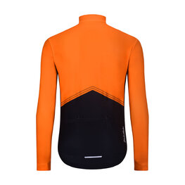 HOLOKOLO maillot de invierno de manga larga - ARROW II WINTER - naranja/negro