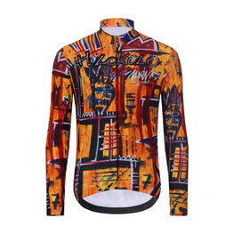 HOLOKOLO maillot de invierno de manga larga - WILDLY WINTER - amarillo/multicolor