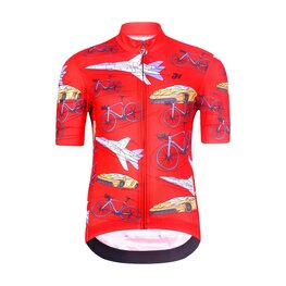 HOLOKOLO jersey de manga corta - SPEED - rojo