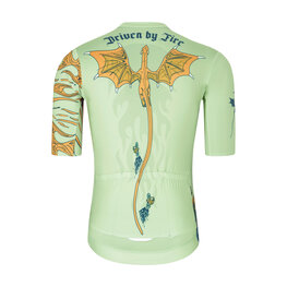 HOLOKOLO jersey de manga corta - DRAGON - verde claro