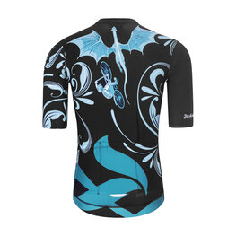 HOLOKOLO jersey de manga corta - DRAGON - azul/negro