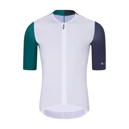 HOLOKOLO jersey de manga corta - PERFORMANCE - blanco/multicolor