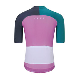 HOLOKOLO jersey de manga corta - PERFORMANCE - blanco/multicolor