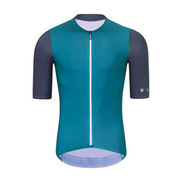 HOLOKOLO jersey de manga corta - PERFORMANCE - verde/púrpura