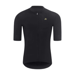 HOLOKOLO jersey de manga corta - EYELET - negro