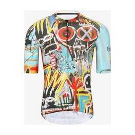 HOLOKOLO jersey de manga corta - WILDLY II - azul claro/multicolor