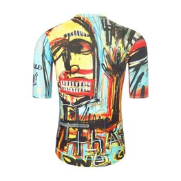 HOLOKOLO jersey de manga corta - WILDLY II - azul claro/multicolor