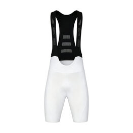HOLOKOLO pantalones cortos de tirantes - NOVEL PRO - blanco