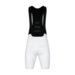 HOLOKOLO pantalones cortos de tirantes - NOVEL PRO - blanco